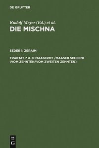 bokomslag Maaserot /Maaser Scheni (Vom Zehnten/Vom zweiten Zehnten)