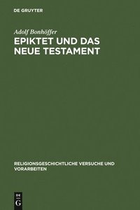 bokomslag Epiktet und das Neue Testament