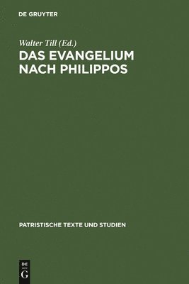 bokomslag Das Evangelium nach Philippos