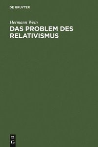 bokomslag Das Problem des Relativismus