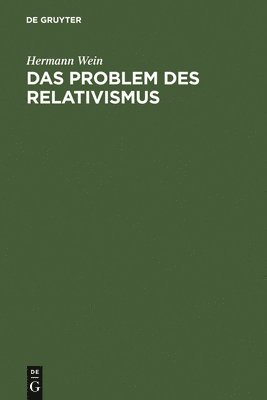 Das Problem des Relativismus 1
