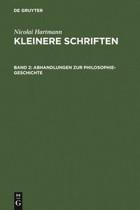 bokomslag Abhandlungen Zur Philosophie-Geschichte