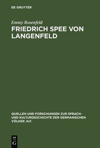 bokomslag Friedrich Spee von Langenfeld