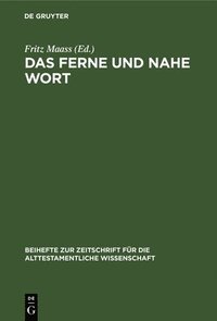 bokomslag ferne und nahe Wort