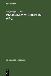 bokomslag Programmieren in APL