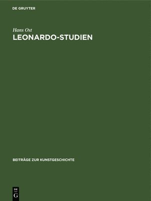bokomslag Leonardo-Studien
