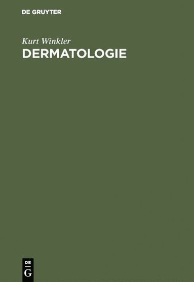 bokomslag Dermatologie