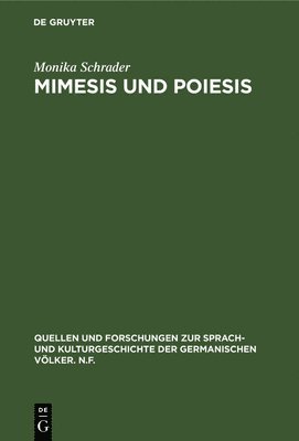 bokomslag Mimesis und Poiesis