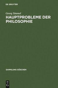 bokomslag Hauptprobleme der Philosophie