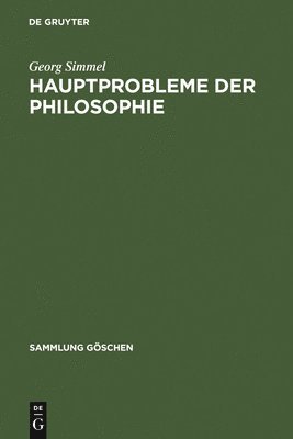 bokomslag Hauptprobleme der Philosophie