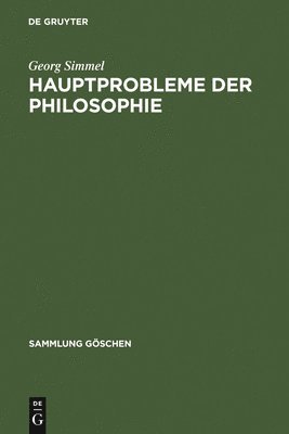 Hauptprobleme der Philosophie 1