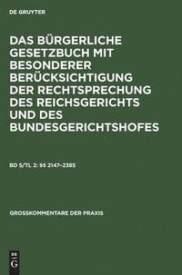 bokomslag §§ 2147-2385