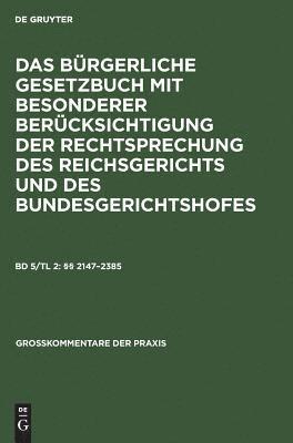 bokomslag §§ 2147-2385