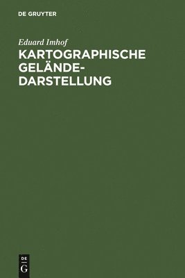 bokomslag Kartographische Gelndedarstellung