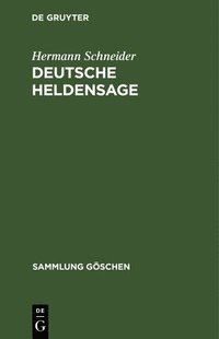 bokomslag Deutsche Heldensage