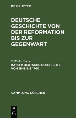 Deutsche Geschichte von 1648 bis 1740 1