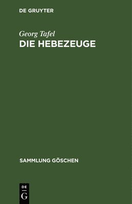 Die Hebezeuge 1