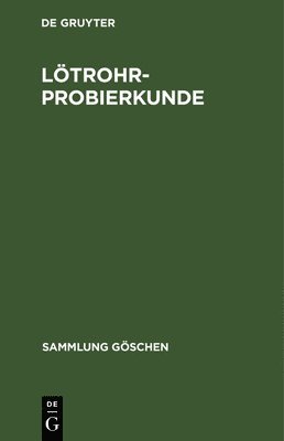 Ltrohrprobierkunde 1