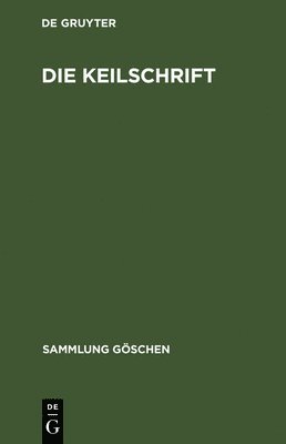de Gruyter - Keilschrift, Inbunden