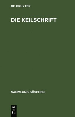 Die Keilschrift 1