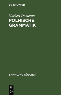 Norbert Damerau - Polnische Grammatik, Inbunden