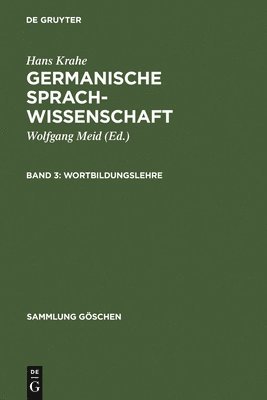 Hans Krahe - Wortbildungslehre, Inbunden