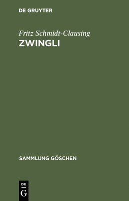 bokomslag Zwingli