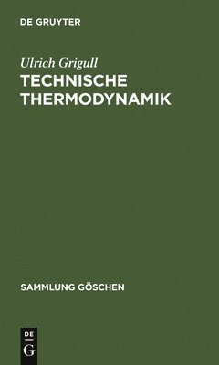 bokomslag Technische Thermodynamik