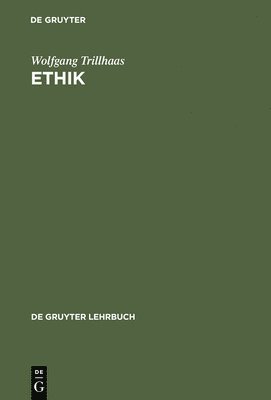 Wolfgang Trillhaas - Ethik, Inbunden