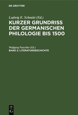 Wolfgang Putschke - Literaturgeschichte, Inbunden