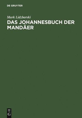 Das Johannesbuch der Mander 1