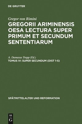 A Damasus Trapp - Super Secundum (Dist 1-5), Inbunden