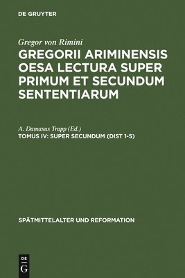 bokomslag Super Secundum (Dist 1-5)