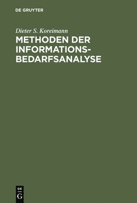 Methoden der Informationsbedarfsanalyse 1