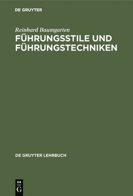 Fhrungsstile und Fhrungstechniken 1