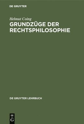 bokomslag Grundzge der Rechtsphilosophie