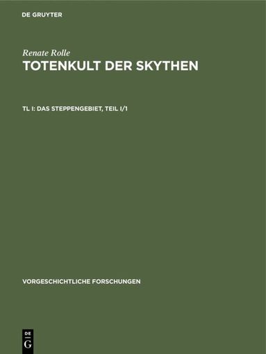 Renate Rolle - Steppengebiet, Inbunden