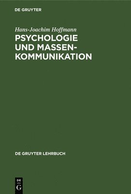 Psychologie und Massenkommunikation 1