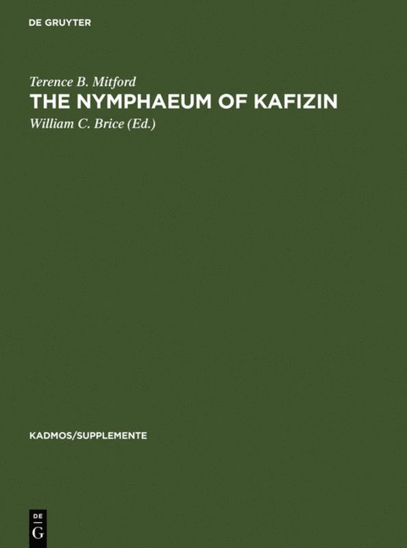 Nymphaeum of Kafizin