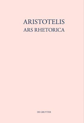 Aristotelis Ars rhetorica 1
