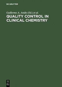 bokomslag Quality Control in Clinical Chemistry