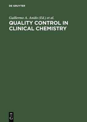 Quality Control in Clinical Chemistry 1