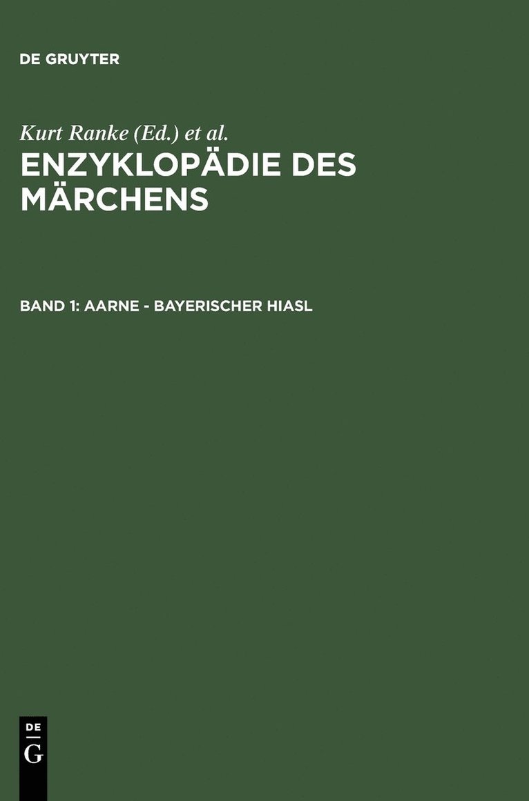 Rolf Wilhelm Brednich, Heidrun Alzheimer, Hermann Bausinger, Wolfgang Brückner, Daniel Drascek, Helge Gerndt, Ines Köhler-Zülch, Klaus Roth, Hans-Jörg Uther, Doris Boden, Susanne Friede, Ulrich Marzolph, Christine Shojaei Kawan - Aarne - Bayerischer Hiasl, Inbunden