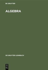 bokomslag Algebra