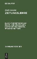 Theoretische und rechtliche Grundlagen. Nachricht und Meinung. Sprache und Form 1