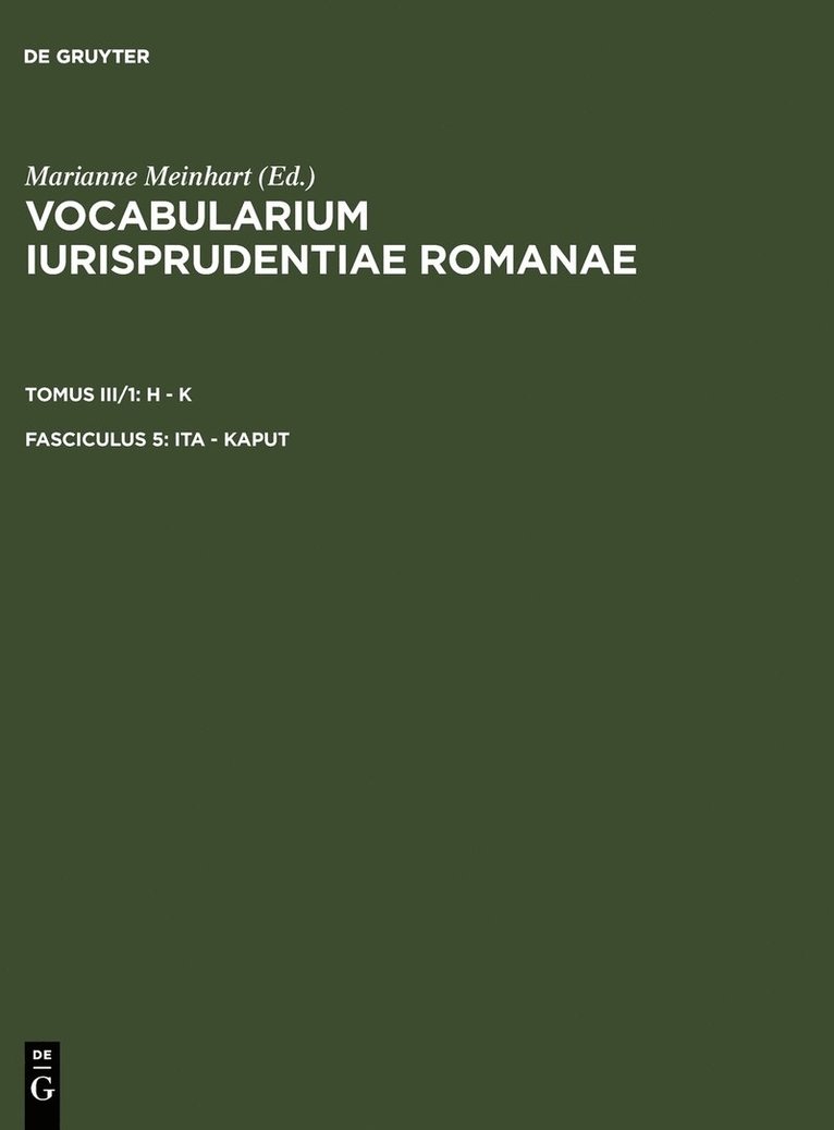 Marianne Meinhart - ita - kaput, Inbunden