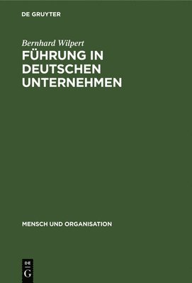 bokomslag Fhrung in deutschen Unternehmen