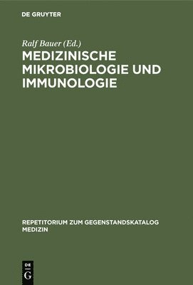 Medizinische Mikrobiologie und Immunologie 1
