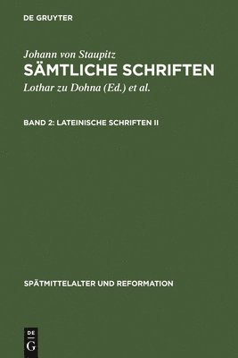 Lateinische Schriften II 1