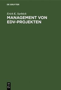 bokomslag Management von EDV-Projekten